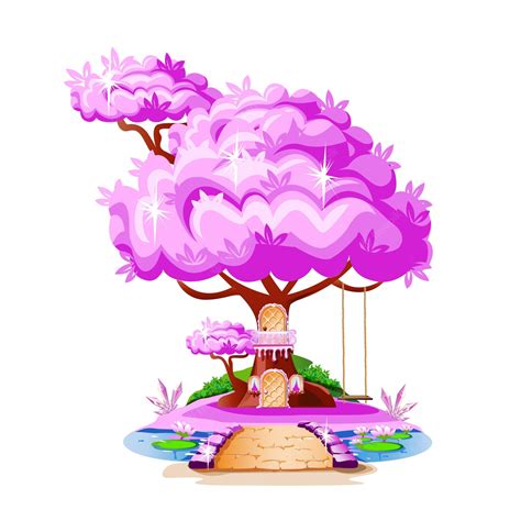 Magical Trees Clip Art Library