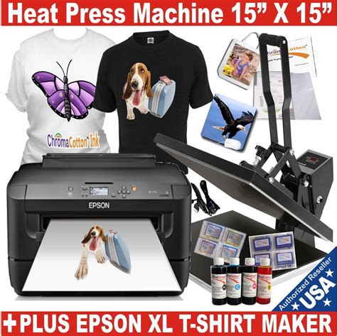 Digital Heat Press Transfer T Shirt Print Sublimation Machineprinter