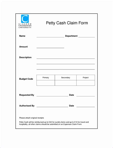 7 Excel Petty Cash Template Excel Templates Excel Templates