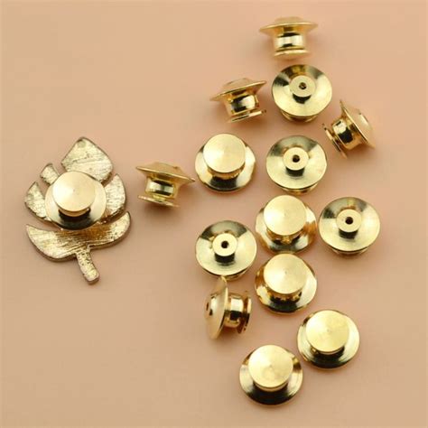 Quality Deluxe Locking Pin Backs Keep Your Pins Secure