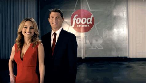 11 Cutest Bobby Flay And Giada De Laurentiis Moments On Food Network Star