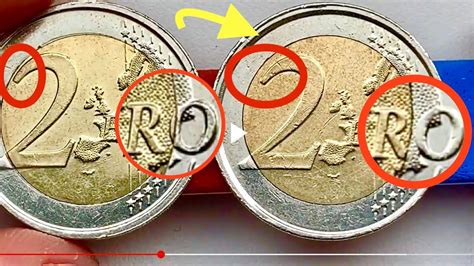 2 Euro Belgium 2011 Rare Coins Youtube