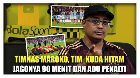 Il Mister Aksi Kejutan Dari Timnas Maroko Yang Berhasil Kalahkan