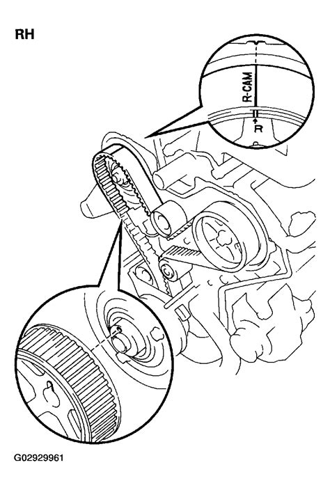 Toyota Tundra Serpentine Belt Routing And Timing Belt Diagrams