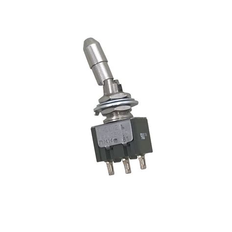Miniature Locking Toggle Switch Spst Onon Steinair Inc