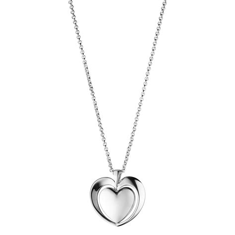 Heart Necklace PNG Photos PNG Mart