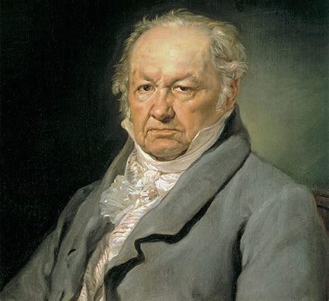 1746: Llega al mundo Francisco de Goya, influyente pintor y grabador