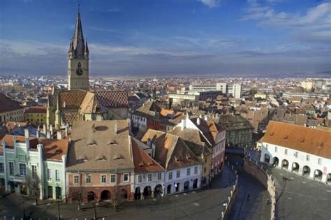 Sibiu Una Ciudad En RumanÍa Con Una Interesante Historia