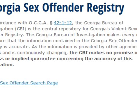 georgia to lose 250 000 in grants due to issues with sex offender registry georgia public