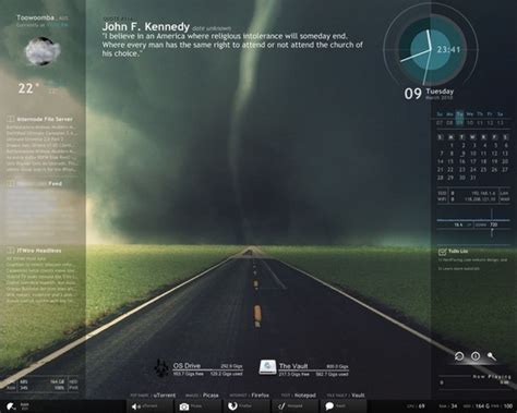 50 Amazing Rainmeter Desktop Skins Take Your Desktop To The Next