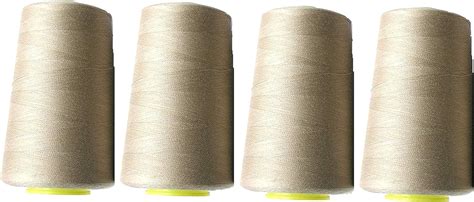 Overlocking Thread Polyester Sewing Thread 4 X 5000 Meters 5468