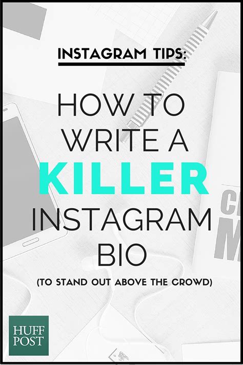Check spelling or type a new query. How to Write a Killer Instagram Bio: to Stand out Above ...