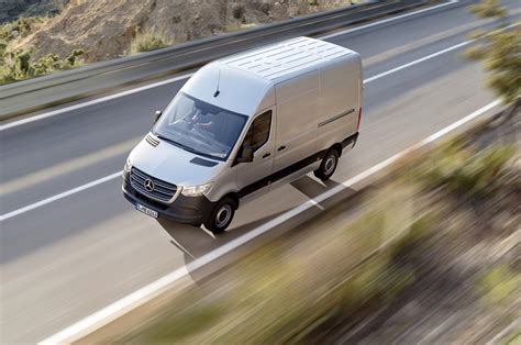 Mercedes Benz Sprinter 2018 Das Ist Der Neue Sprinter Fotostrecke