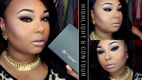 Updated Contour And Highlight Routine Ft Abh Youtube