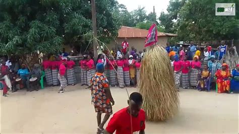 Danse Du Kumpo à Kartiack Une Démonstration Extraordinaire Youtube