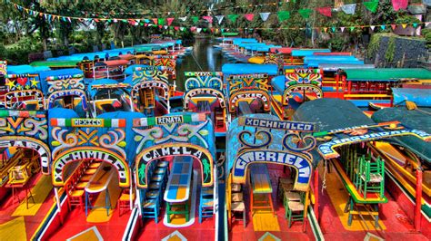 Turismo En Xochimilco Lugar Emblemático De La Cdmx