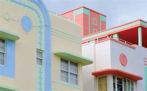 Art Deco Historic District Grand Miami Et Miami Beach