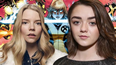 New Mutants Maisie Williams Anya Taylor Joy Confirmed To Star In X