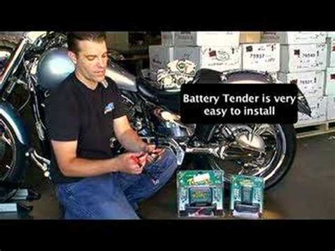 The schumacher motorcycle battery charger tender gives you 8a for both charging and maintaining your battery. Battery Tender motorcycle charger - YouTube