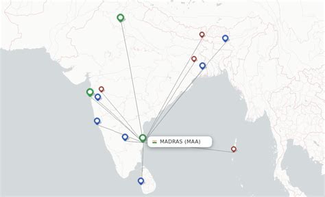 Spicejet Flights From Chennai Maa