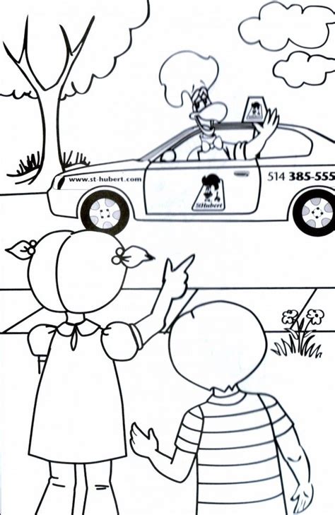 Stranger Danger Coloring Pages Coloring Home