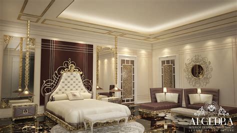 Algedra Interior Design Dubai Luxury Master Bedroom Design Master