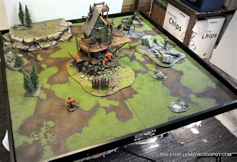 Miniature Wargaming Table Square Gaming Table
