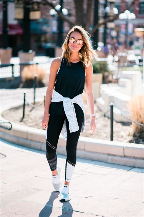 From The Gym To Everyday Life Lauren Kay Sims Athleisure Outfits Sporty Outfits Athletic