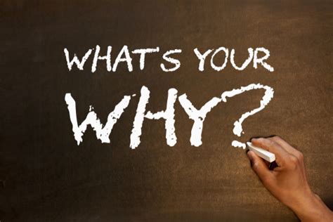 Whats Your Why Nenni And Associates