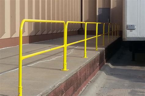 Removable Rooftop Safety Railings For Osha Compliance