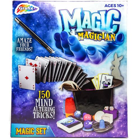 Magic Set 150 Tricks Grafix Samko And Miko Toy Warehouse