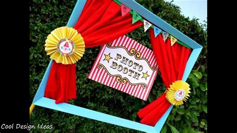 I'm sharing all the pictures below, from the activities, to the food, and the decorations! DIY Carnival Party Decorations Ideas - YouTube