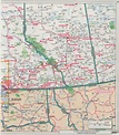 Printable Alberta Road Map | Printable Maps