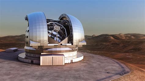 The World S Largest Telescope Is Going To Be Built In Chile Vox