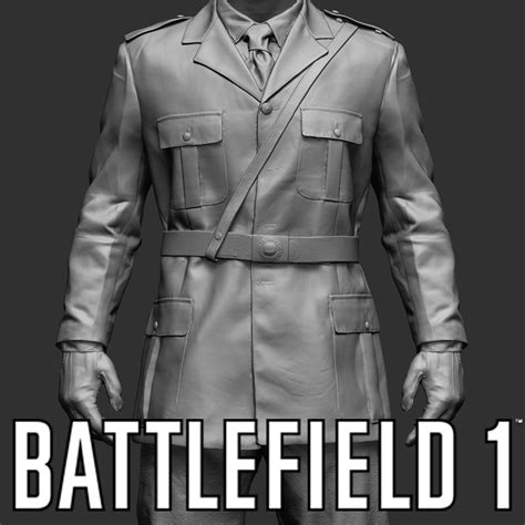 Artstation Battlefield 1 Officer Highres