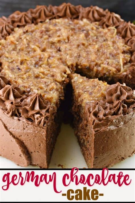 In a large bowl, whisk together the flour, unsweetened cocoa powder, espresso powder, baking powder, baking soda, and salt. The Best Homemade German Chocolate Cake Recipe