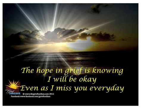 Hope In Grief The Grief Toolbox