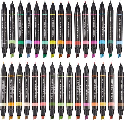 Best Art Markers For Artists Copic Prismacolor Chartpak Sharpies