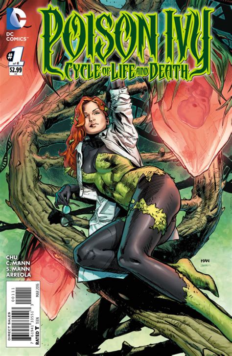 Joker and poison ivy are on their way. The Batman Universe - Review: Poison Ivy: Cycle of Life ...