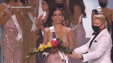 Video Miss Perú Janick Maceta Quedó Como Segunda Finalista Del Miss Universo 2021 En Línea