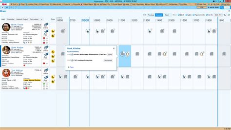 Screenshot Epic Charting System