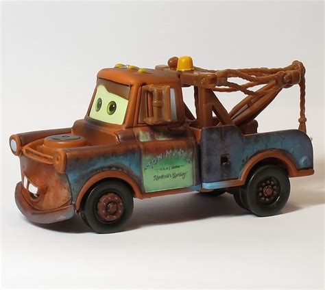 Cars Mater Toy Amazones Juguetes Y Juegos