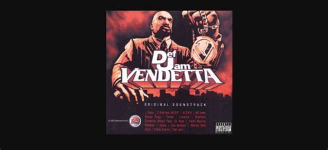 Def Jam Vendetta Custom Album Cover By Robertly3 On Deviantart