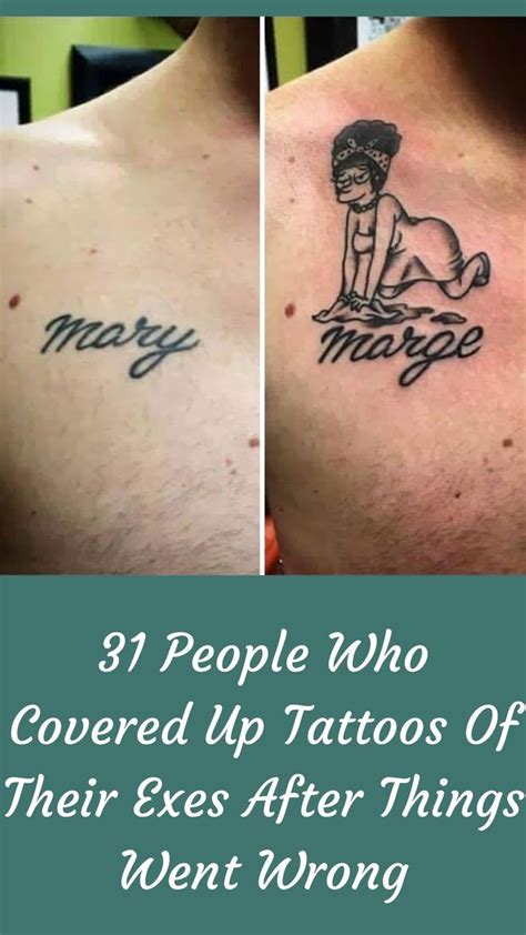31 people who covered up tattoos of their exes after things went wrong