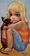 Margaret Keane: Mother of Big-Eye Art | Big eyes art, Big eyes margaret ...