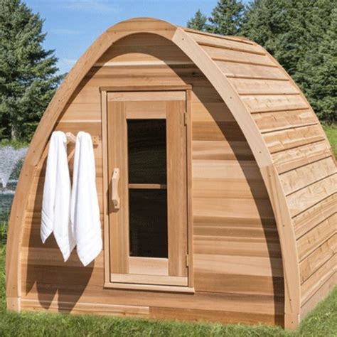 Dundalk Leisure Craft Mini Pod Sauna My Sauna World