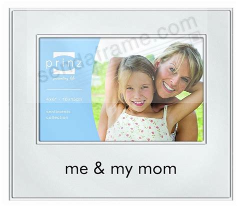 Me And My Mom Metal Frame By Prinz Picture Frames Photo Albums