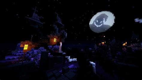 Halloween Town Nightmare Before Christmas Minecraft Project