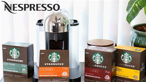 Nespresso Vertuo Starbucks Coffee Capsule Review And Tasting