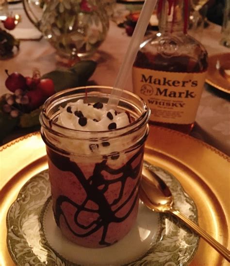 Roasted Cherry Bourbon Milkshake Its Thyme 2 Cook